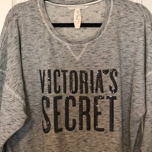 Victoria Secret loose fitting sweatshirt